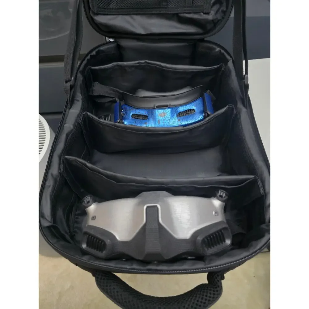 FLY Racing FPV Hard Shell Multiple Goggle Case - Picture 5 of 8
